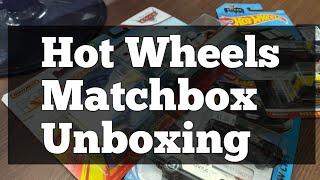 Lets Unbox Random Hot Wheels, Matchbox, Disney Pixar Cars -- The Daily Dose