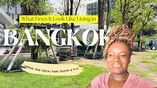 A Day In Our Life Living In Bangkok, Thailand - Silent Cozy Vlog!