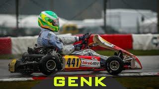 Karting Genk | Home of Champions - WET Onboard with Ragnar Veerus | Rotax Max DD2