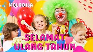 LAGU SELAMAT ULANG TAHUN  - Lagu Anak Anak