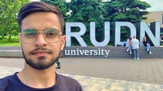 RUDN University Vlog Russia  