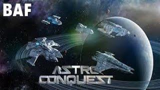 Astro Conquest gameplay | Baf gamer