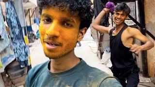 Kapda faad holi Prashant vanya vlog