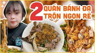 2 Quán BÁNH ĐA TRỘN NGON RẺ Nè! | Mỏ Khoét Hà Nội