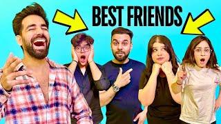 BEST FRIEND VS BEST FRIEND CHALLENGE | Rimorav Vlogs