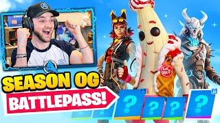 *NEW* FORTNITE OG Battle Pass! (Chapter 1 Skins)