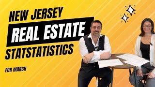 New Jersey Stats for March #podcast