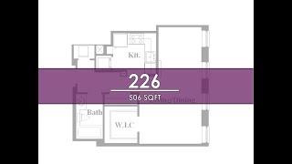 Studio 226 (506 SqFt)