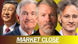 CHINA GOES GREEN, , PALANTIR $37, COSTCO EARNINGS, BITCOIN CONTINUES MOVING | MARKET CLOSE