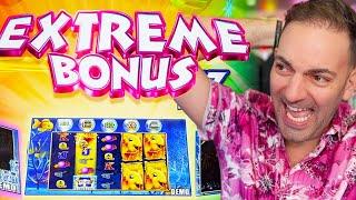 Gold Fish EXTREME BONUS  "This HAS to be a JACKPOT!"