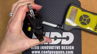 KIDD  22LR Single Stage Trigger: Adjusting the trigger pull weight