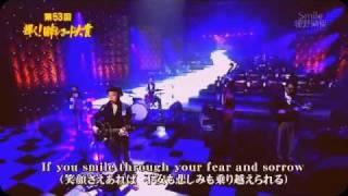 Harry Hosono sings Chaplin's SMILE Dec 30th 2011 for Japan Grammy.