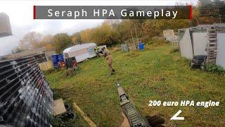 Airsoft HPA at a budget (Seraph HPA gameplay)