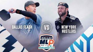 New York Hustlers vs. Dallas Flash | Premier Quarterfinal 1, Match 1 | MLP Dallas Playoffs 2024