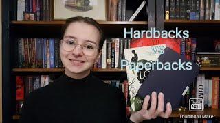 Hardback vs Paperback vs eReader