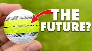 Is this weird ball the FUTURE of golf!?