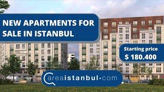 NEW APARTMENTS FOR SALE IN ISTANBUL TURKEY | ISTANBUL NEW APARTMENT FOR SALE