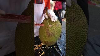 Amazing jackfruit peeling