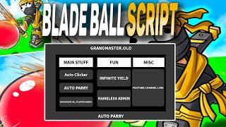 Blade Ball script – (AutoParry, AutoClicker)