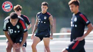 Stationstraining von Sané, Coutinho, Lewandowski & Co.