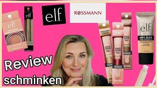 ROSSMANN e.l.f. Cosmetics testen | Soft Glam Satin Foundation