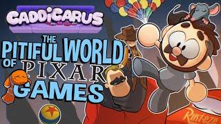 The Pitiful World of Pixar Games - Caddicarus | SLEEP EDITION