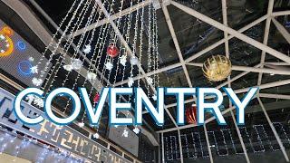 Coventry Lower Precinct Christmas Decorations