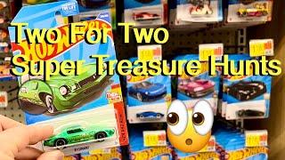 Wooo! Two For Two Supers Treasure Hunts At Walmart!