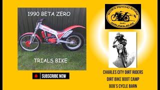 1990 BETA ZERO TRIALS BIKE