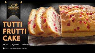 Tutti Frutti Cake | Tutti Frutti cake recipe with egg | Tutti frutti cake at home