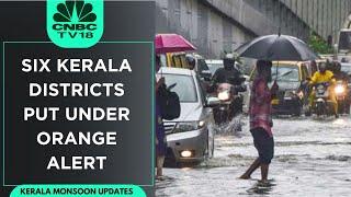 Kerala Rains: Heavy Rain Lashes Kerala, Orange Alert Issued In 6 Districts Including Idukki & Kannur