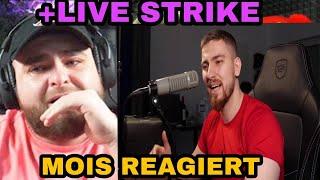 MOIS REAGIERT auf KAPITEL ENDE APECRIME + LIVE STRIKE WÄHREND REAKTION AUF VIDEO CENGIZ TRENNUNG