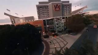 Awesome FPV drone shot of Jordan-Hare Stadium!