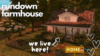 The Forgotten Farmhouse (my home) || Sims 4 Speed Build & Tour w/ some commentary