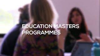 Education Masters Programmes