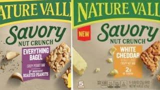 Nature Valley Savory Bars Review