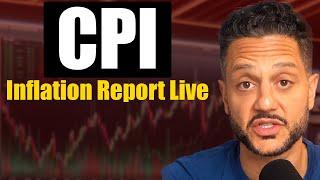  Shorting Gold Futures | Day Trading Live | CPI Inflation Report!