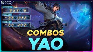 YAO COMBO | EASY - HARD | HONOR OF KINGS | 王者榮耀