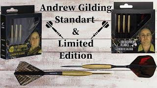 Cosmo Darts Andrew Gilding 24g & Andrew Gilding limited Edition 25g Steeldarts Review