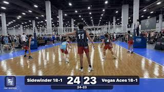 Sidewinder 18-1 vs  Vegas Aces 18-1