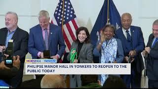 Renovated Philipse Manor to tell history of Yonkers since 1600s