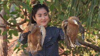 Catch Duck At Duck Farm - Yummy Duck Recipe - Prepare By Countryside Life TV.