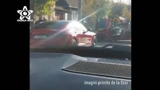 Accident Gherla camera live (Cluj) 27 10 2024