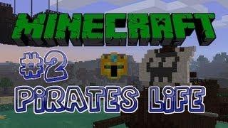 Minecraft: Decoymoreira e A Vida De Pirata - "O labirinto de lava" #2