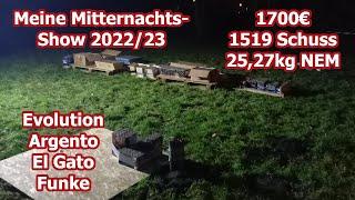 Mein Mitternachts - Feuerwerk Silvester 2022/23