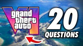 GTA VI: 20 of Your Biggest Questions