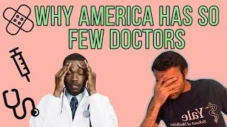 Why does America make it so Hard to Become a Doctor? (Via The Atlantic)