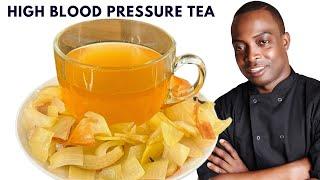 High blood pressure tea | Chef Ricardo Cooking