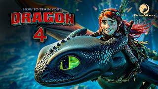 HOW TO TRAIN YOUR DRAGON 4 Trailer 2024 With Gerard Butler