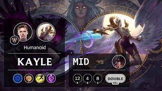 Kayle Mid vs Akali - EUW Challenger Patch 9.23